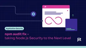 npm audit fix - Taking Node.js Security to the Next Level