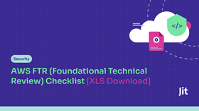 AWS FTR (Foundational Technical Review) Checklist [XLS Download]
