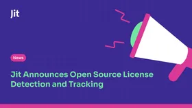 Jit Announces Open Source License Detection and Tracking