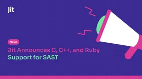 Jit Announces C, C++, and Ruby Support for SAST