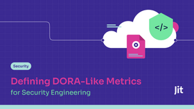 Defining DORA-Like Metrics for Security Engineering