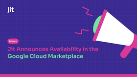 Jit announces availability in the Google Cloud Marketplace