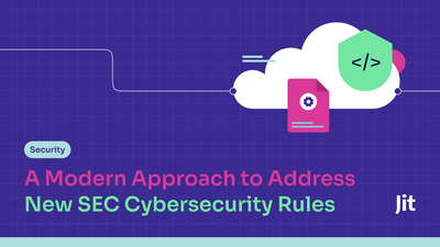 a modern approach to address new sec cyber security rules