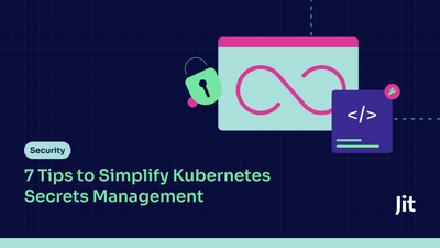 a computer screen with the words 7 tips to simify kubernets secrets