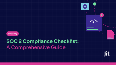 a purple background with the words soc 2 compliance checklist a com