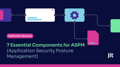 the 7 essential components for aspm application security posture management