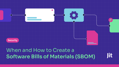 When and How to Create a Software Bills of Materials (SBOM)