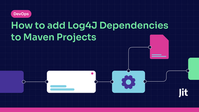 a diagram of how to add log / log / dependencies to ma