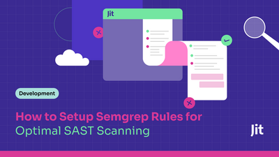 how to setup semrep rules for optimal sat scanning