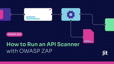 how to run an api scanner with owasp zap