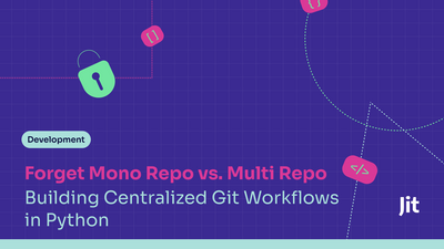 Forget Mono Repo vs. Multi Repo - Building Centralized Git Workflows in Python