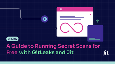 a guide to running secret scanners for free with gitl leaks and jit