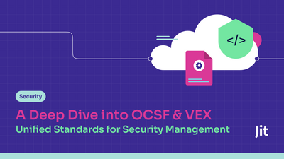 a deep dive into osf & vex unified standards for security management