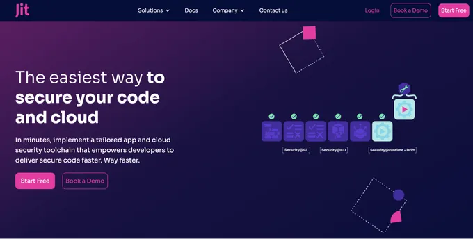 a screen shot of a website with a purple background