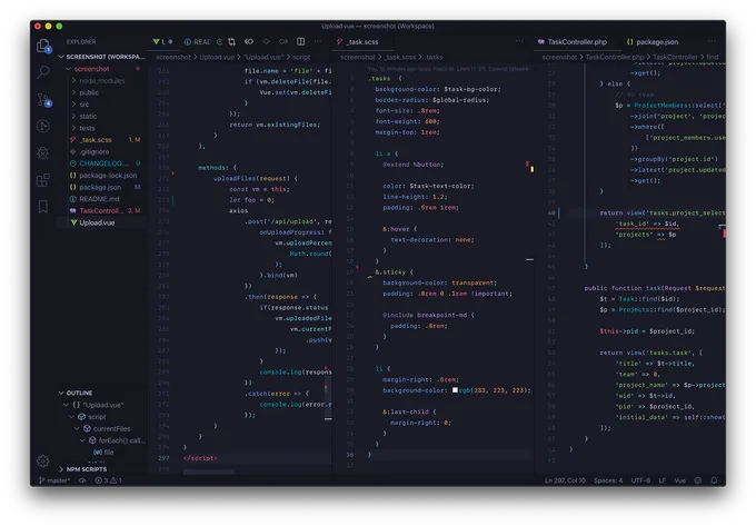 Tokyo Night VSCode theme package