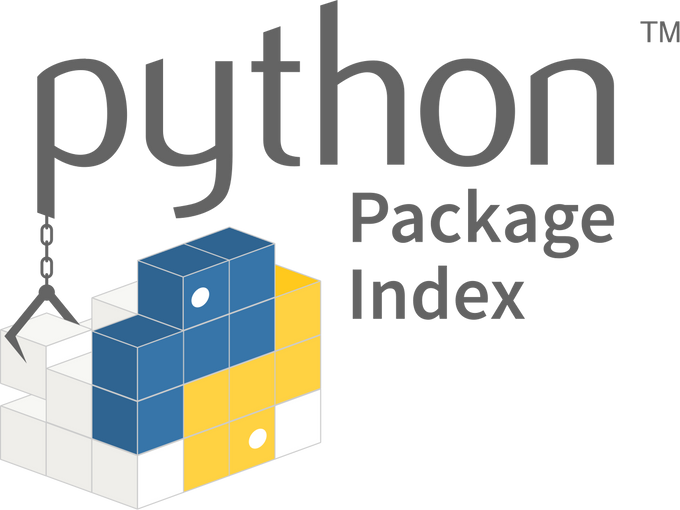 Python package index logo