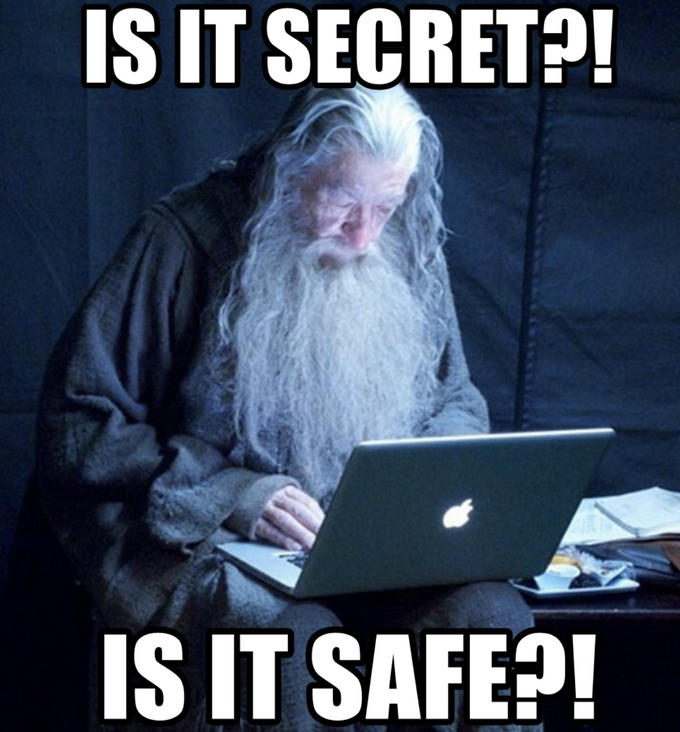 Cybersecurity Secrets Meme