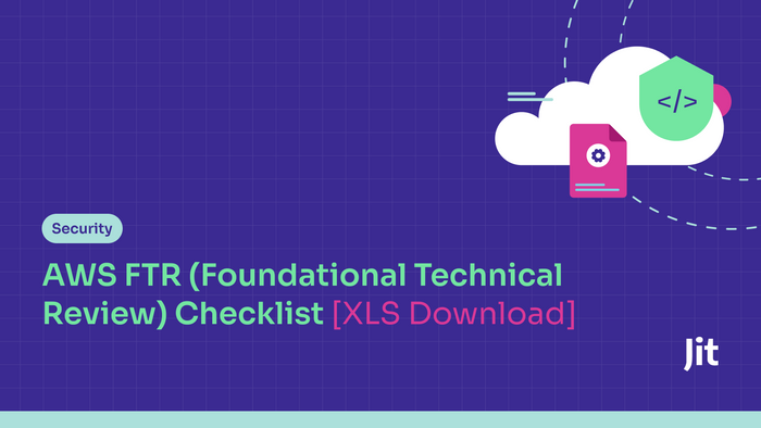 the aws foundation technical review checklist is downloaded