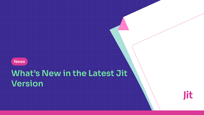 what's new in the latest jit version?