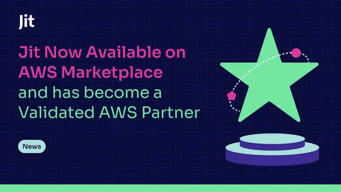 a star on a pedestal with the words, it now available on aws marketplace preview image