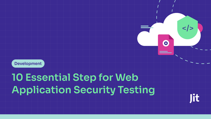 a cloud with the words 10 essential step for web application security testing
