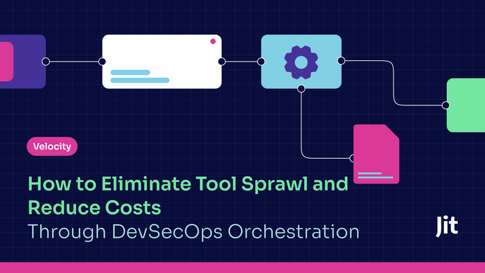 a diagram of how to minimize tool sprawl and reduce costs through desco